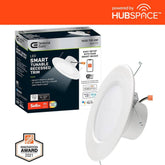CE 5 in./6 in. Smart Color Selectable LED Light - Like New